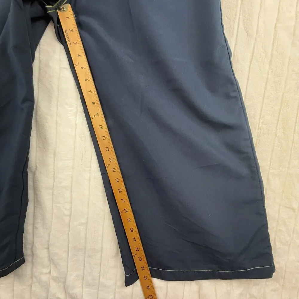 Vintage GAT Gypsies And Thieves Wide Leg Pants 28x25 Blue Wide Leg Y2K 90's Rave - Picture 9 of 15